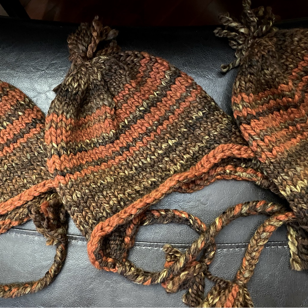 Hand Made Brand New Knitted Hats